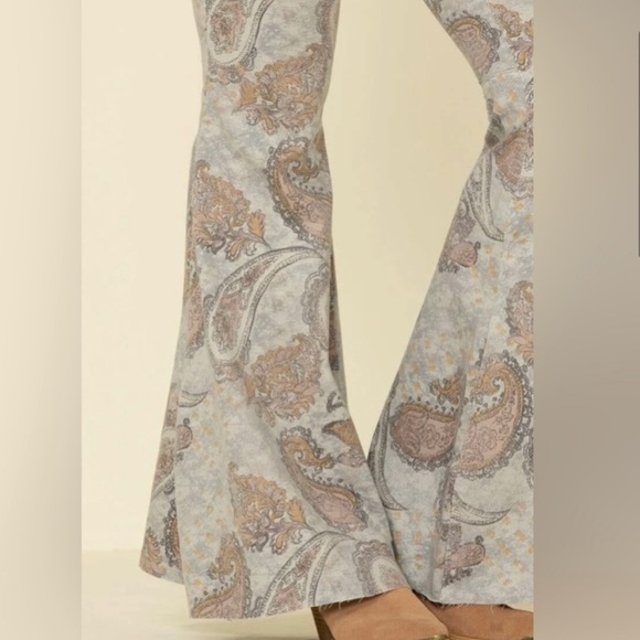 We The Free Multicolor Paisley Pants - Picture 2 of 6